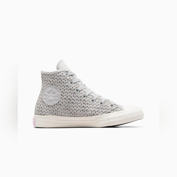 NWT, Converse Chuck Taylor All Star Crochet High Top Sneaker, SIZE 40 - Picture 11 of 11